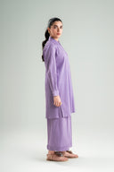2 Pc Dyed Seersucker Suit