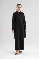 2 Pc Dyed Seersucker Suit