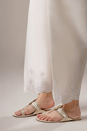 Embroidered Cambric Shalwar
