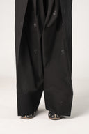 Embroidered Cambric Shalwar
