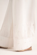 Embroidered Cambric Shalwar