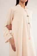 2 Pc Dyed Arabic Lawn Suit