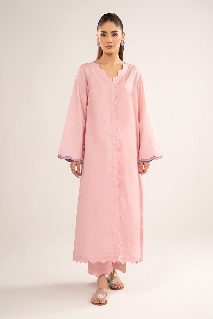 2 Pc Dyed Crosshatch Suit Casuals MB26106-ESM-ASP