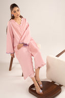 2 Pc Dyed Crosshatch Suit