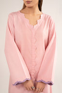 2 Pc Dyed Crosshatch Suit