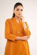 2 Pc Dyed Dobby Cotton Suit