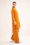 2 Pc Dyed Dobby Cotton Suit