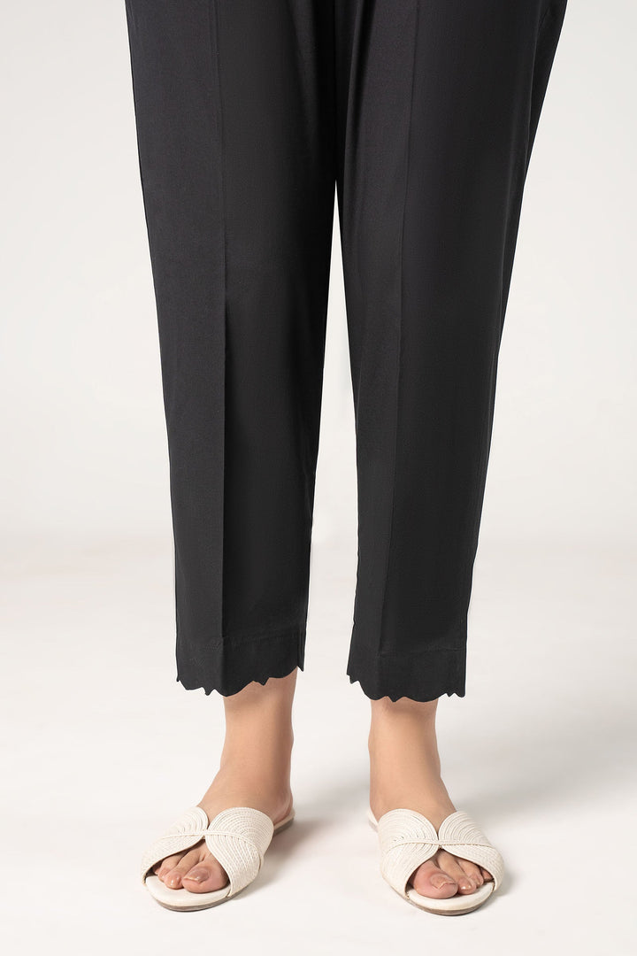 Dyed Cambric Trouser Bottoms MBC2610-ESM-BLK