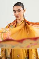 2 Pc Embroidered Lawn Suit