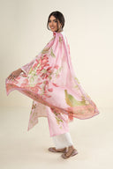 2 Pc Embroidered Dobby Suit