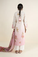 2 Pc Embroidered Dobby Suit
