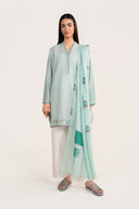 2 Pc Embroidered Lawn Suit