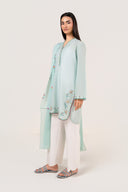 2 Pc Embroidered Lawn Suit
