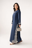 2 Pc Embroidered Dobby Cotton Suit