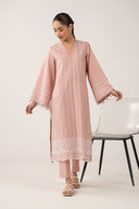 2 Pc Embroidered Lawn Suit