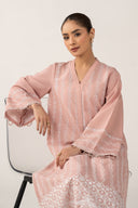 2 Pc Embroidered Lawn Suit