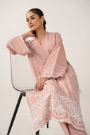 2 Pc Embroidered Lawn Suit