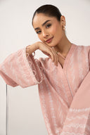 2 Pc Embroidered Lawn Suit