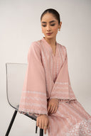 2 Pc Embroidered Lawn Suit