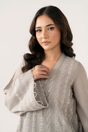 2 Pc Embroidered Lawn Suit