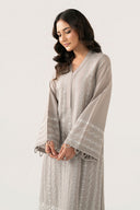 2 Pc Embroidered Lawn Suit