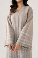 2 Pc Embroidered Lawn Suit