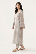 2 Pc Embroidered Lawn Suit