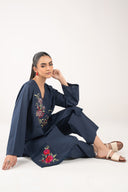 2 Pc Embroidered Lawn Suit