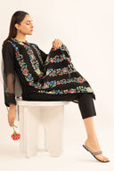2 Pc Embroidered Lawn Suit
