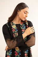 2 Pc Embroidered Lawn Suit