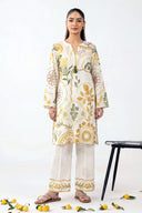2 Pc Printed Dobby Cotton Suit
