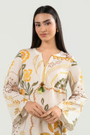 2 Pc Printed Dobby Cotton Suit