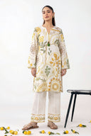2 Pc Printed Dobby Cotton Suit