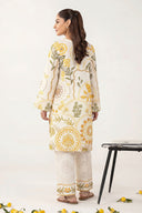 2 Pc Printed Dobby Cotton Suit