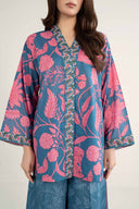 2 Pc Printed Lawn Suit