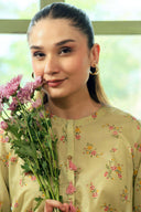 2 Pc Printed Lawn Suit