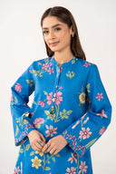 2 Pc Printed Arabic Lawn Suit