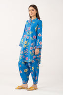 2 Pc Printed Arabic Lawn Suit