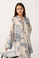 2 Pc Printed Arabic Lawn Suit