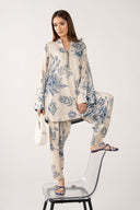 2 Pc Printed Arabic Lawn Suit