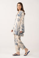 2 Pc Printed Arabic Lawn Suit