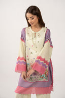 2 Pc Printed Lawn Suit