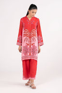 2 Pc Printed Arabic Lawn Suit