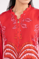 2 Pc Printed Arabic Lawn Suit