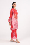 2 Pc Printed Arabic Lawn Suit