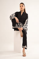 2 Pc Printed Arabic Lawn Suit