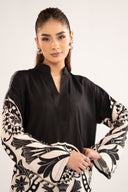 2 Pc Printed Arabic Lawn Suit