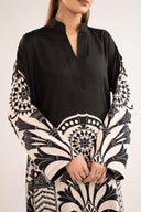 2 Pc Printed Arabic Lawn Suit