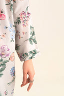 2 Pc Printed Dobby Suit