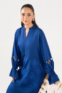 Dyed Arabic Lawn Shirt